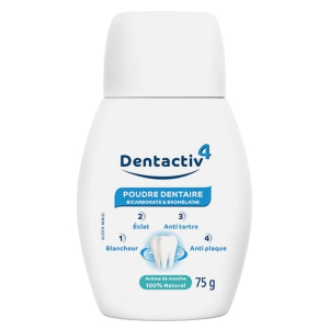 Bicarbonate de sodium et brom�la�ne Dantactiv 4 Gilbert