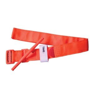 Garrot tourniquet tactique - Orange