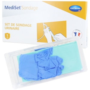 MediSet Set de Sondage urinaire Hartmann