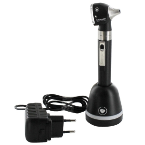 Otoscope rechargeable Spengler SMARTLED 5500-R  fibres optiques LED