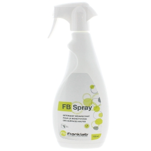 Spray désinfectant détergent Franklab FB Spray