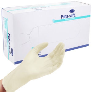 Peha-Soft - Gants Nitrile, stériles, non poudrés - Hartmann