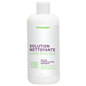 Solution nettoyante sans rinage Physiaderm