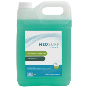 Dtergent dsinfectant Medsurf
