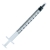 Seringue  insuline 3 pices non monte  faible espace mort 1 mL 1CC 100U
