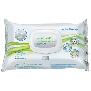 Lingettes dsinfectantes Mikrozid Universal (sachet de 100)