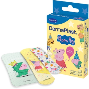 Pansement Dermaplast enfant Peppa Pig Hartmann