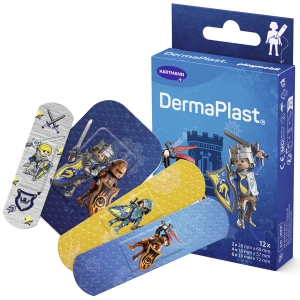 Pansement enfant DermaPlast Playmobil chevalier