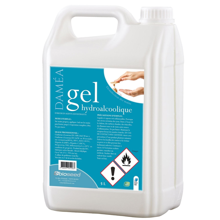 Gel hydroalcoolique Damea - 1L