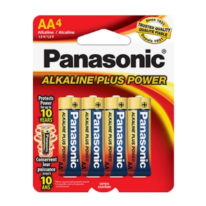 Piles Panasonic Pro Power LR6 AA (par 4)