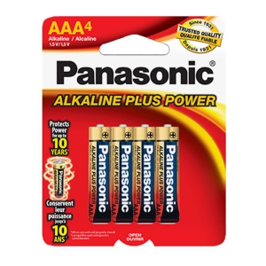 Piles Panasonic Pro Power LR3 AAA (par 4)