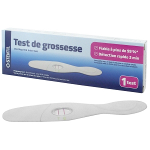 Test de grossesse Stentil