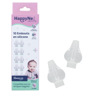 Embouts pour seringues pour lavage nasal Stentil et Happynez