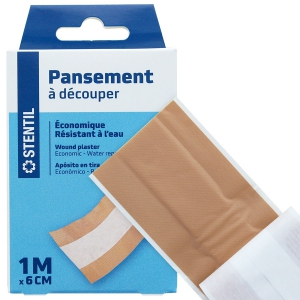 Pansement  dcouper Stentil - 1m x 6cm