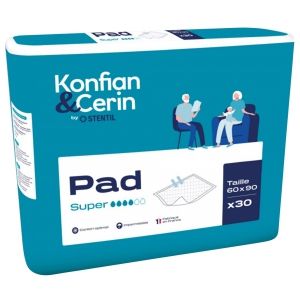 Alses Konfian & Cerin Pad Super 60 x 90 cm (par 30)