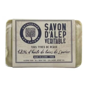 Savon d\'Alep 12% huile de baies de laurier