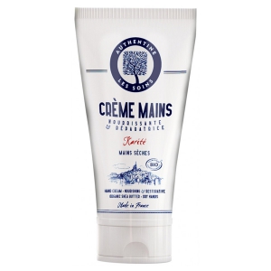 Crme main nourrissant au beurre de karit Bio Authentine