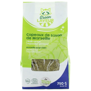 Copeaux de savon de Marseille Green Laveur