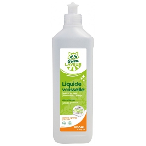 Liquide vaisselle agrumes Green Laveur - 500 mL