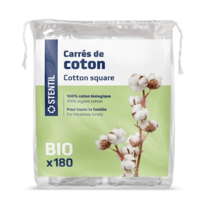 Carrs 100% coton biologique Stentil (sachet de 180)
