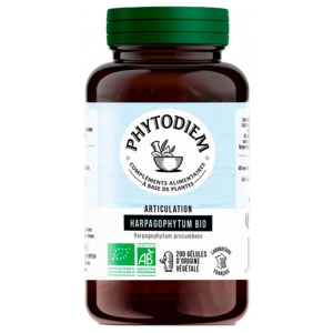 Complment alimentaire articulation Phytodiem Harpagophytum Bio