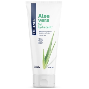 Gel hydratant aloe vera Bio Stentil