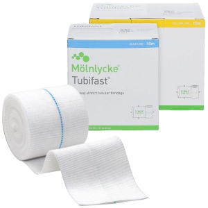 Bandage tubulaire Mepilex Tubifast 2-Way Stretch  Fixation souple, rapide et confortable