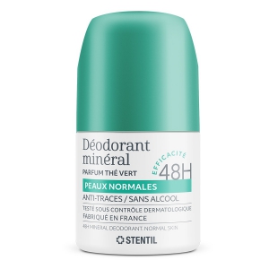 Dodorant 48h peaux normales Stentil