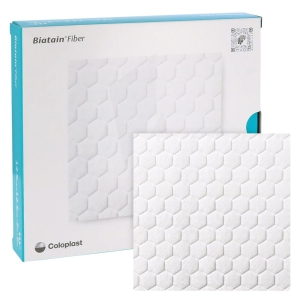 Compresses absorbantes Biatain Fiber avec technologie HexaLock