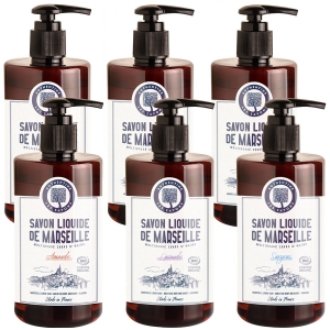 Savon de Marseille liquide Bio Authentine 1 litre