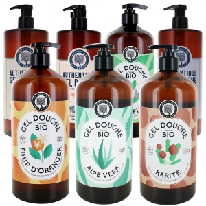 Gel douche corps & cheveux Bio Authentique