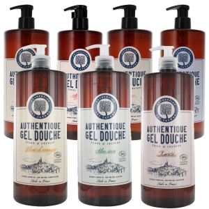 Gel douche corps & cheveux Bio Authentique 1 litre