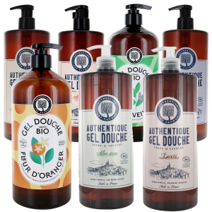 Gel douche corps & cheveux Bio Authentique