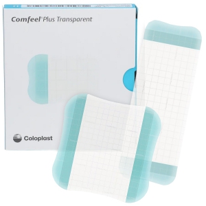 Pansements hydrocollode Comfeel Plus Transparent