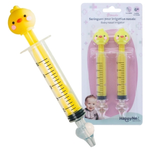 Seringue pour nettoyage et irrigation nasale Happynez
