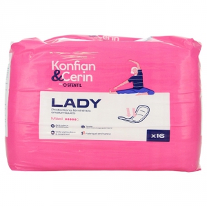 Protections anatomiques Konfian & Cerin Lady Maxi