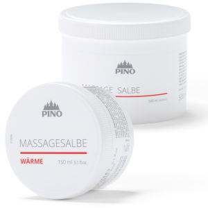 Baume de massage chauffant Pino
