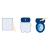 Prot�ge cuvette de toilettes jetable Orgakiddy  (boite de 10)