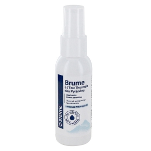 Brume apaisante � l\'eau thermale des Pyr�n�es Stentil - 50 mL