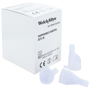Spéculums auriculaires pour Ear Wash System - Welch Allyn