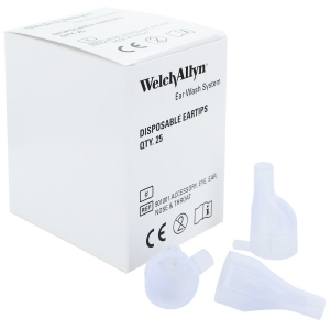 Spculums auriculaires pour Ear Wash System - Welch Allyn