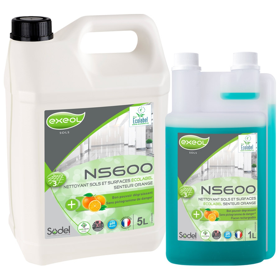 Nettoyant Sols Anios, Entretien Sols Flacon 1 Litre