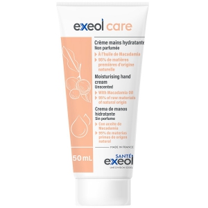 Crme hydratante pour les mains Exeol Care
