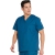 Tunique mixte col V EDS Signature Dickies Medical - Bleu carabes