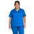 Tunique mixte col V EDS Signature Dickies Medical - Bleu royal