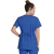 Tunique femme cache-coeur Dickies Medical - Bleu royal
