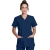 Tunique femme cache-coeur Dickies Medical - Bleu marine