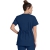 Tunique femme cache-coeur Dickies Medical - Bleu marine
