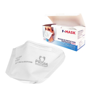Masques de protection respiratoire FFP2 - Fabrication Francaise (bote de 40)