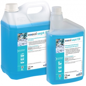 Exeol Sept E2 Dtergent dsinfectant enzymatique PH neutre